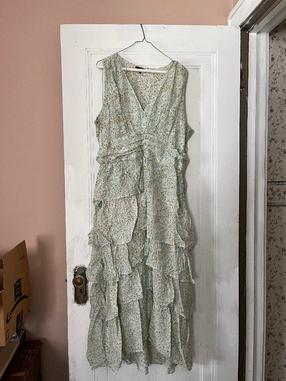 1STATE Floral Tiered Dress 22